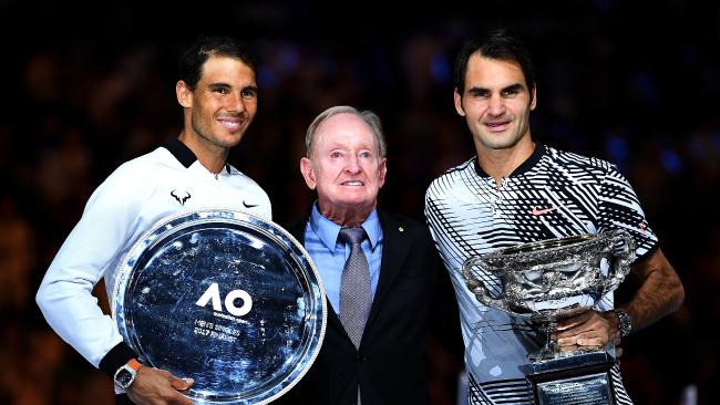 Roger Federer 2017 Australian Open
