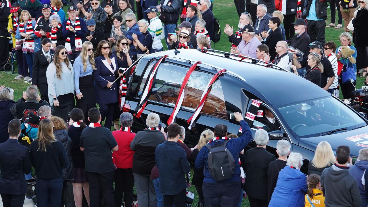 Frawley funeral Fox Sports